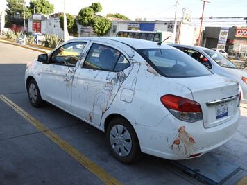 Matan a machetazos a hombre en gasolinera de Carrillo