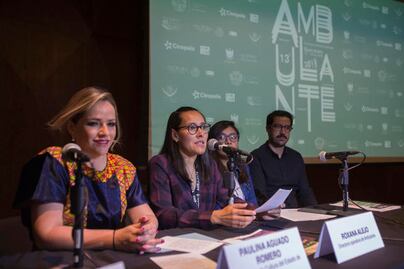 Ambulante, listo para comenzar