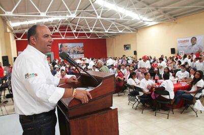 Candidato de PRI hará declaración patrimonial
