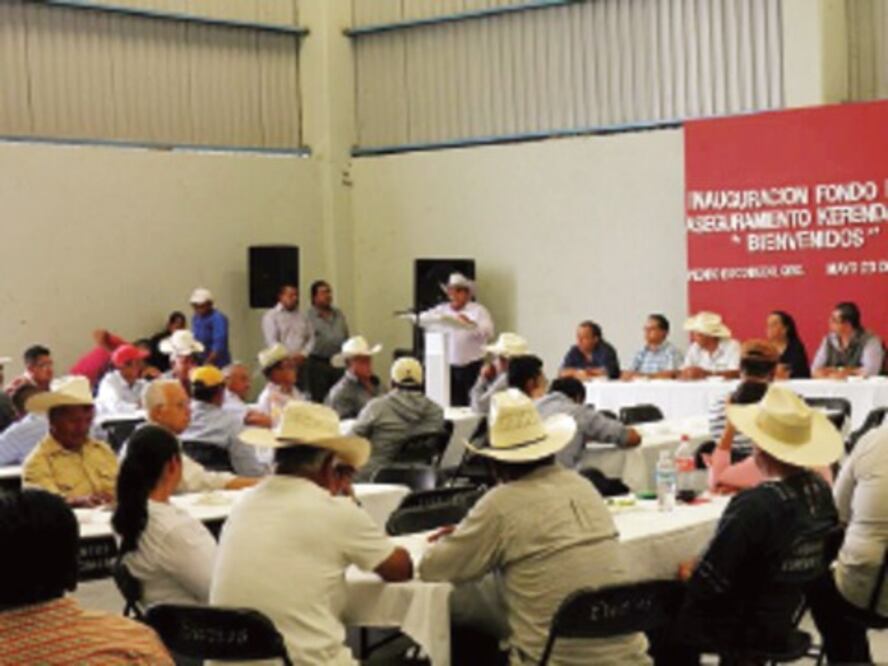 Campesinos, por cambios en financiamientos