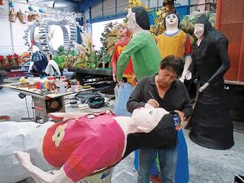 Las Mojigangas y los cabezones