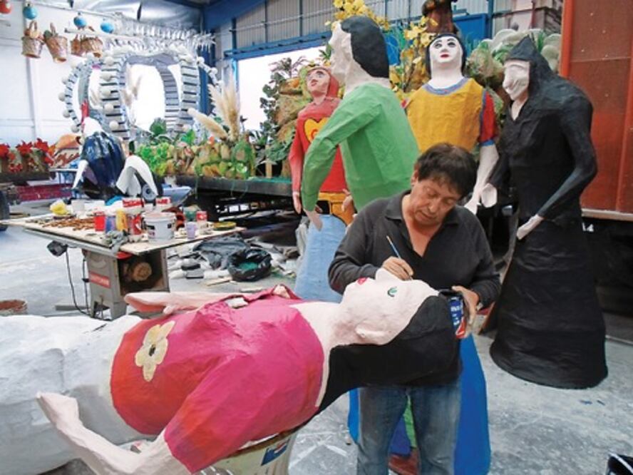 Las Mojigangas y los cabezones