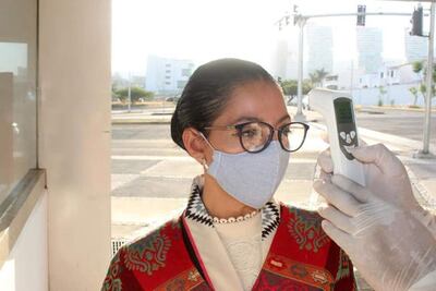 Congreso local refuerza las medidas sanitarias