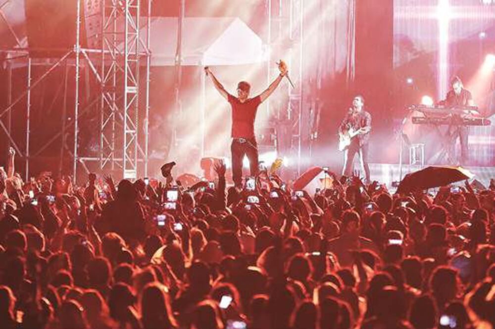 ‘Sexy power’, en escena