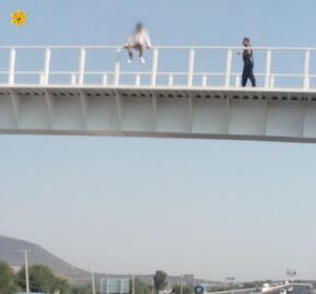 Policía Municipal frustra suicidio en Santa Rosa Jáuregui