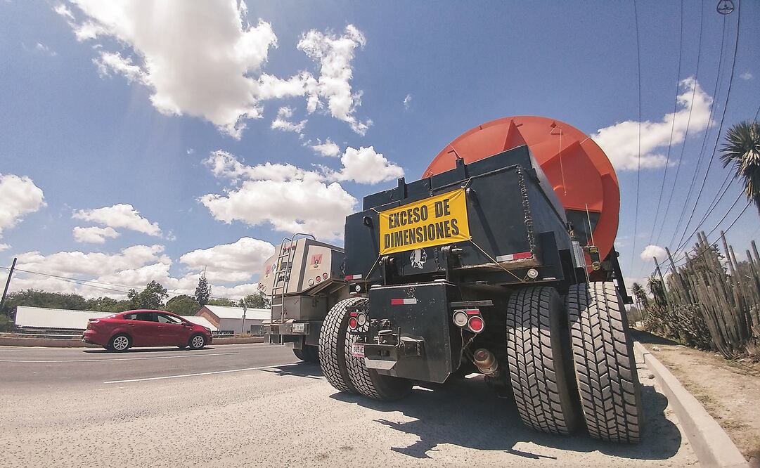 El trayecto que corresponde a San Juan del Río es de 9.62 kilómetros; mientras que las autoridades consideran 10 puntos críticos en la zona urbana (ALMA CÓRDOVA. EL UNIVERSAL)