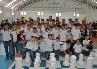 En marcha Etapa Municipal de Ajedrez