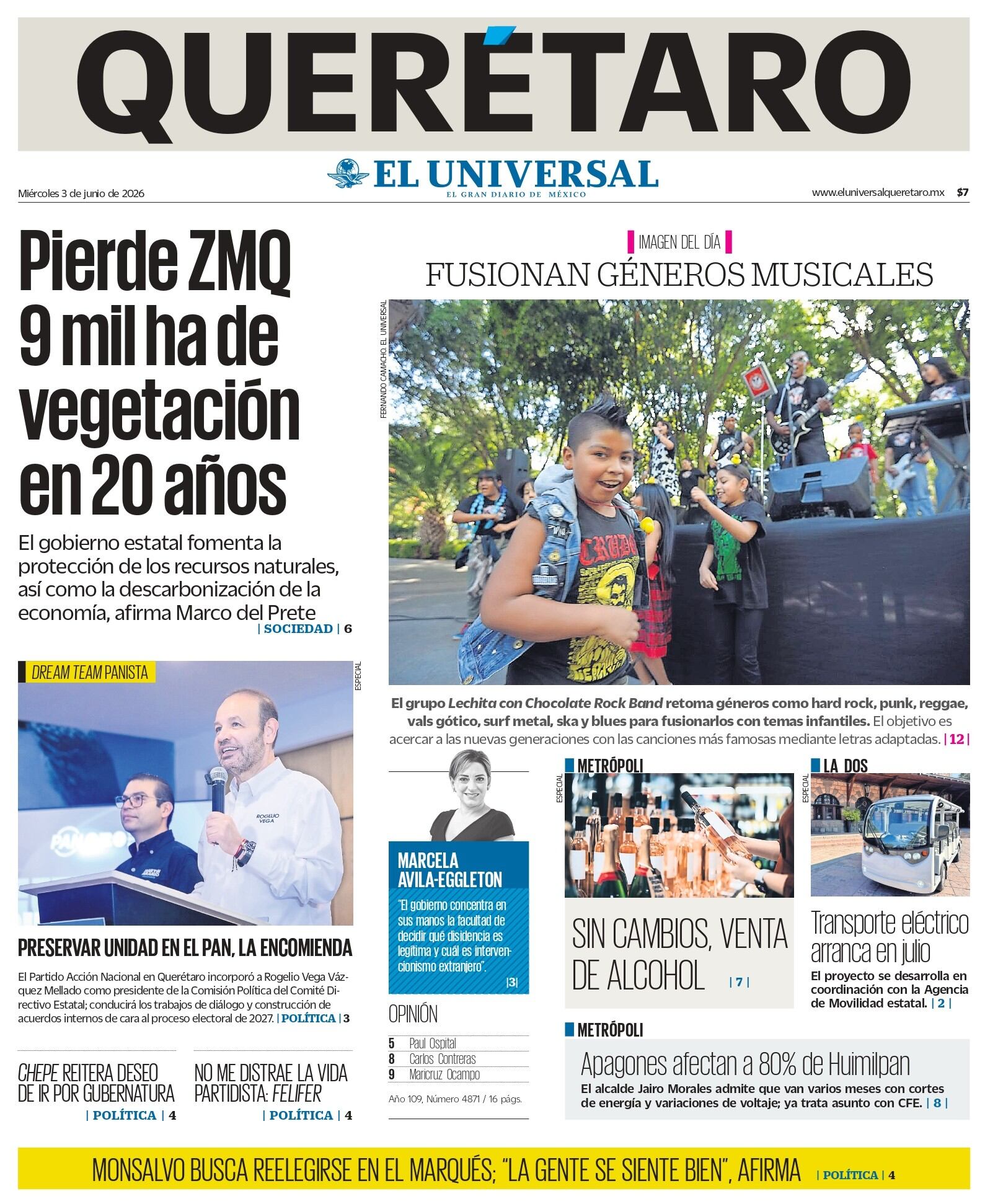 Foto: El Universal Querétaro