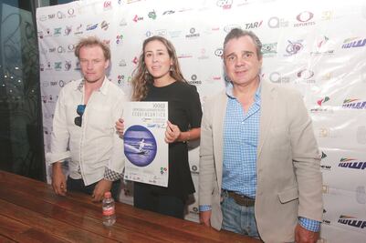 Latinoamericano de esquí acuático, listo