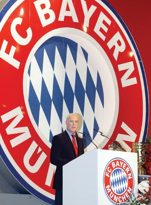 Beckenbauer ve favorito al Bayern