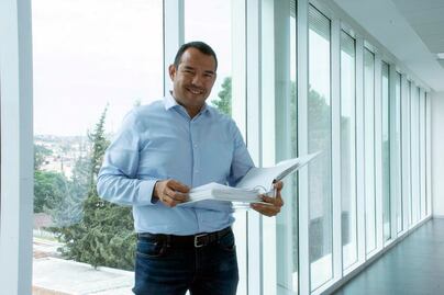  Roberto Cabrera: “Perfeccionaré  mi trabajo en el Congreso”