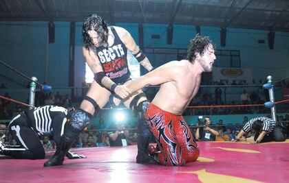 Diciembre de lucha libre