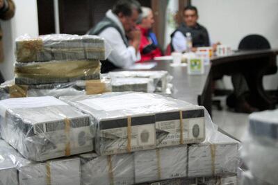 Destruirá INE credenciales abandonadas en módulos