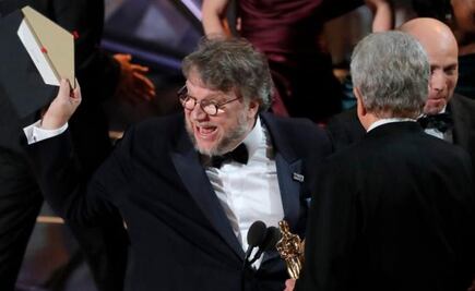 "La Forma del Agua" de Guillermo del Toro triunfa en los Oscar