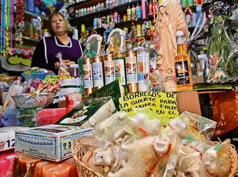 Buscan buena suerte para el año que inicia