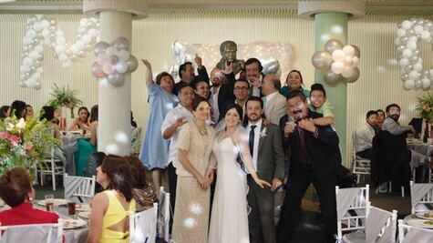 Una boda en la que todo se vale