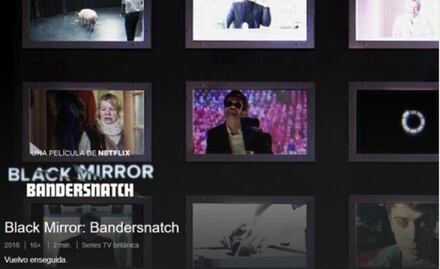 ¿Qué es Black Mirror: Bandersnatch?