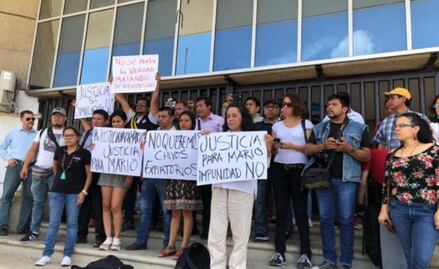 Periodistas protestan por asesinato de reportero en Chiapas