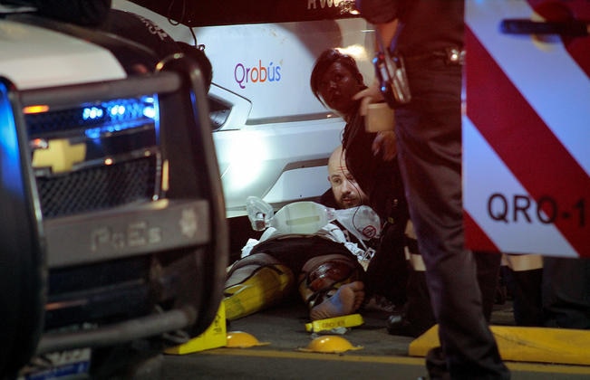 Atropellada por Qrobús quedará sin secuelas: Núñez