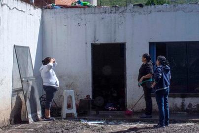 Lluvias afectan 30 casas en La Monja