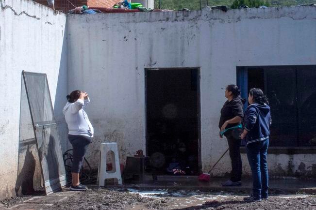 Lluvias afectan 30 casas en La Monja