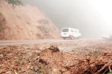 Lluvias afectan a Pinal de Amoles: munícipe