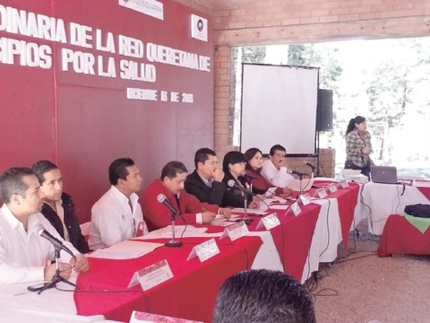 Municipios buscan mejorar en salud