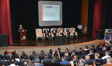 La mejor planta separadora de residuos sólidos estará en Querétaro