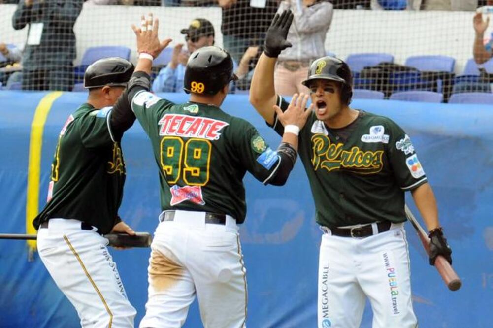 Los poblanos impidieron que los de la frontera festejaran el título. (ENRIQUE GUTIÉRREZ PERALTA)