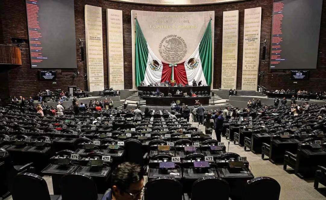 En 2024, Morena obtuvo 52% del total de los senadores, más 16% del PVEM y el PT, por lo que actualmente cuenta con una representación de 68%. Foto: Archivo / EL UNIVERSAL