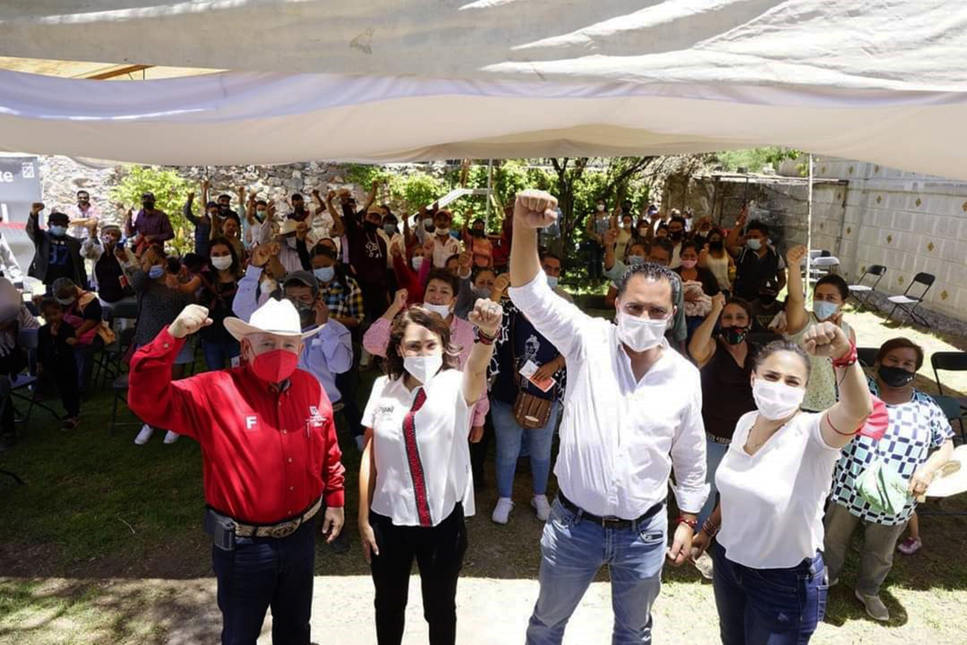 Candidata priista ofrece apoyo a cultura y deporte