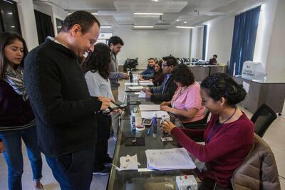 MAV: no hubo intromisiones en comicios de la UAQ