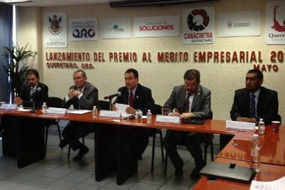 Promueven premio al mérito empresarial