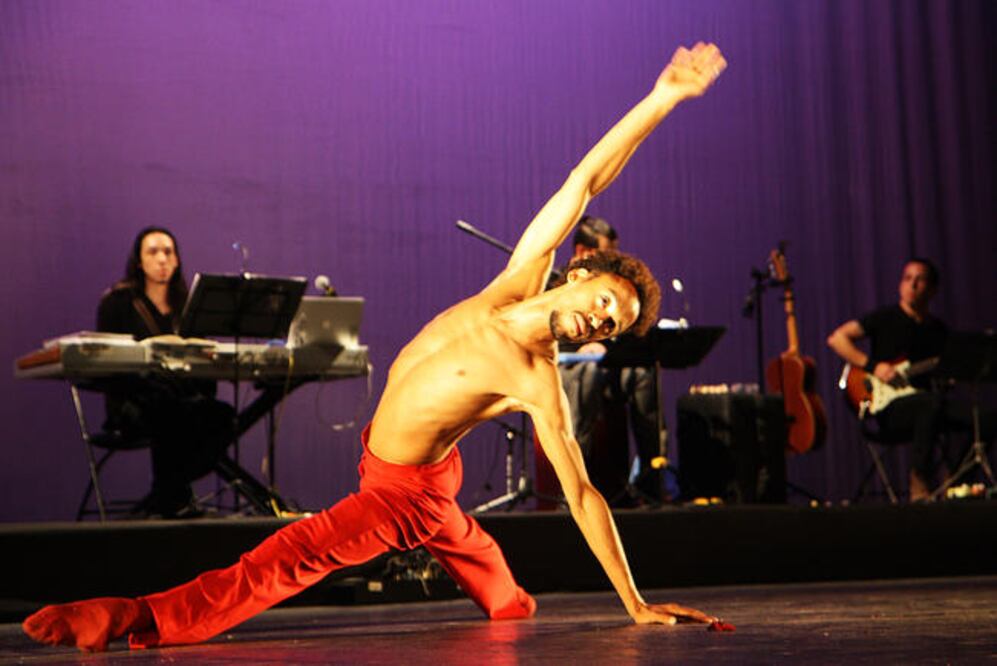 Celebración de la danza