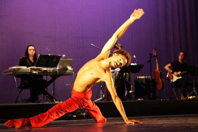 Celebración de la danza