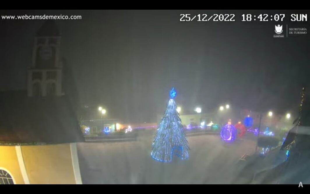 Foto: Captura de pantalla WebCams de México