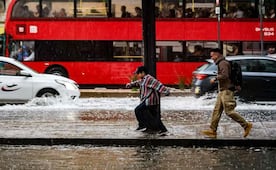 ¡Alista tu paraguas!; CDMX tiene pronóstico de lluvias fuertes y posible caída de granizo