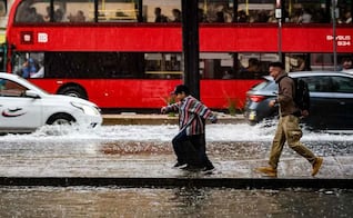 ¡Alista tu paraguas!; CDMX tiene pronóstico de lluvias fuertes y posible caída de granizo