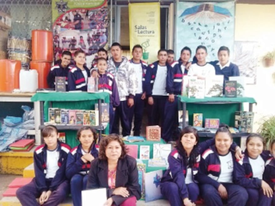 Inauguran una Sala de Lectura y Prevención