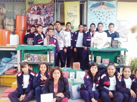 Inauguran una Sala de Lectura y Prevención