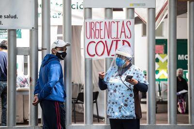 50% de las camas sin ventilador están ocupadas por pacientes Covid-19 en Querétaro