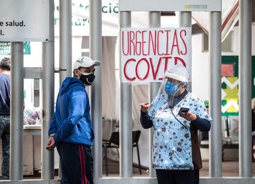 50% de las camas sin ventilador están ocupadas por pacientes Covid-19 en Querétaro