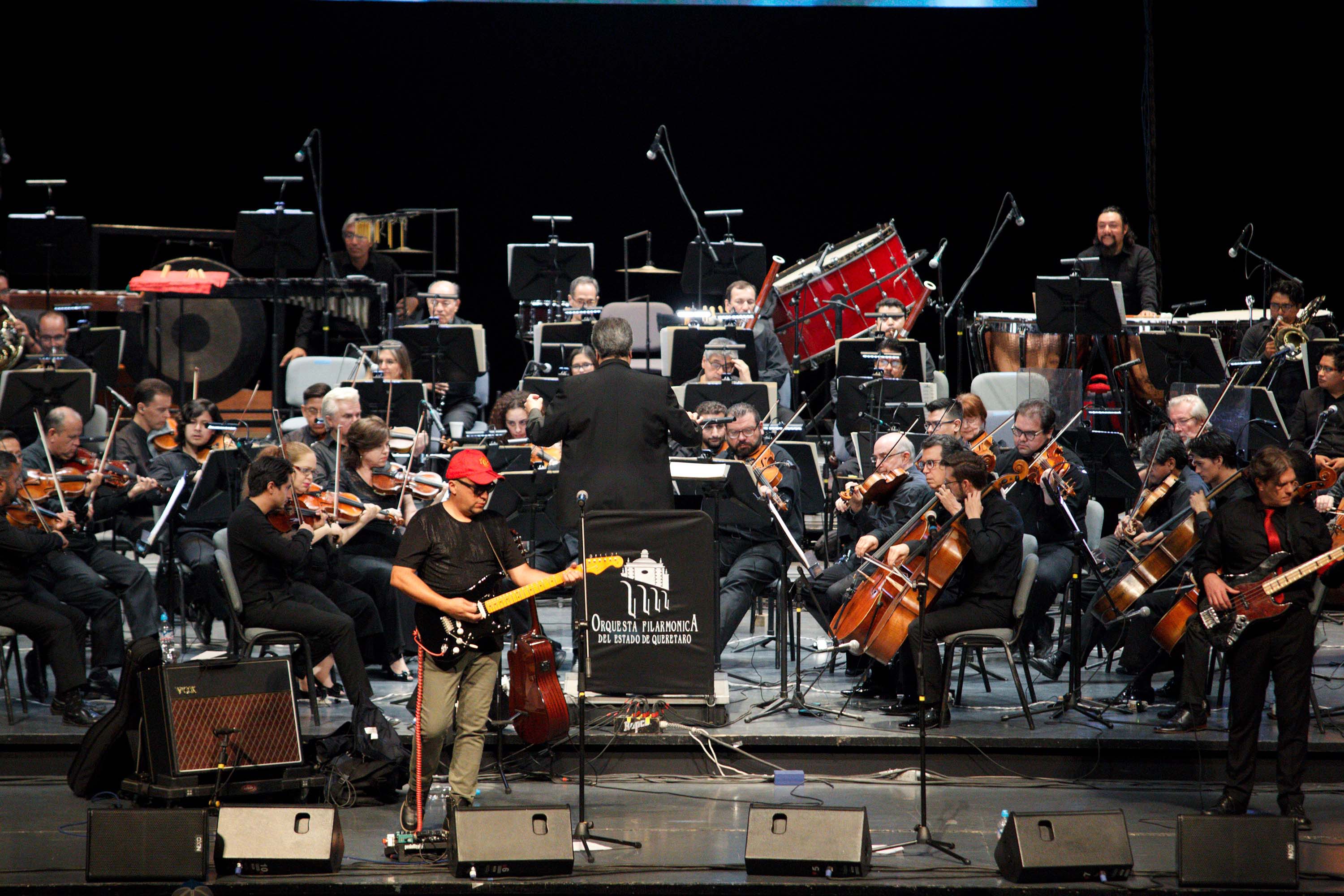 OFEQ nominada a las Lunas del Auditorio 2019