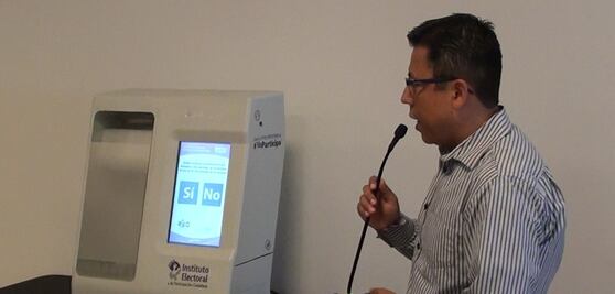 Garantiza IEEQ seguridad de urnas electrónicas