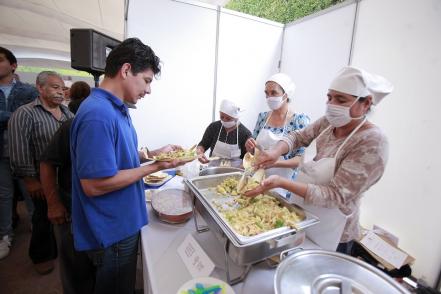 Las aulas cocina, lugar que nutre a los niños 