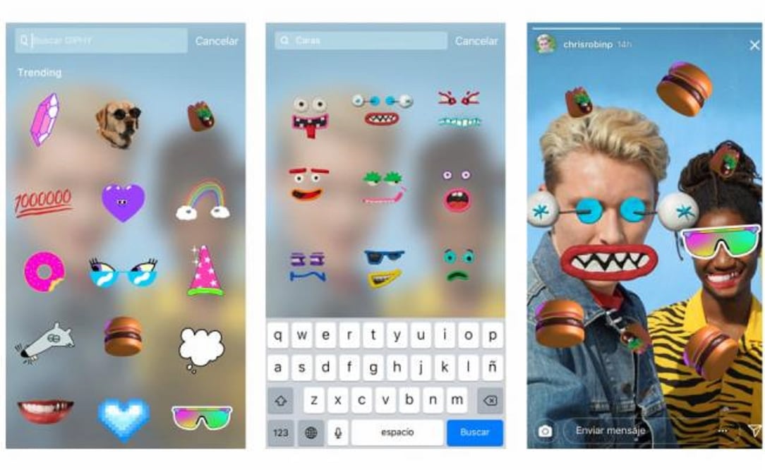 En las próximas semanas, también se podrán subir fotos y videos de cualquier tamaño a Stories. (Foto:Especial)