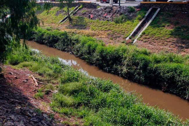 Obras en dren de Santa Rosa, en mayo, dice delegado