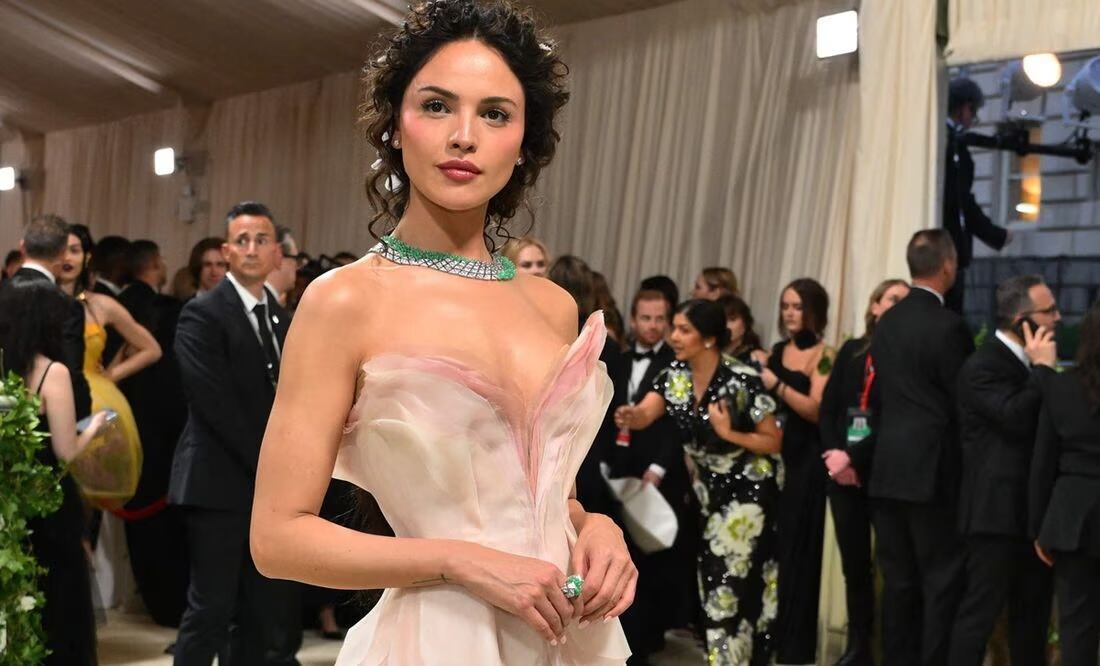 Eiza González se convirtió en orgullo mexicano. Foto: AF