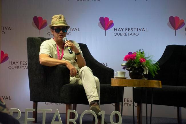 Auserón habla sobre el arte y nuevas tecnologías