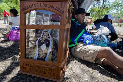 La Basílica de Soriano recibe a miles de fieles